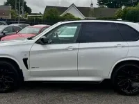 Used BMW X5 M Sport 2017 White SUV