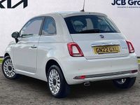 Used Fiat 500 Dolcevita 70 HP (51 kW) 2022 White Hatchback