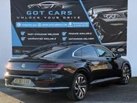 Used VW Arteon R-line 2018 Black Hatchback