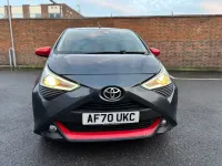 Used Toyota Aygo Trend 72 HP (52 kW) 2020 Grey Hatchback