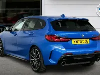 Used BMW M135 M Sport 306 HP (225 kW) 2020 Blue Hatchback