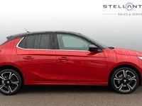 Used Vauxhall Corsa Ultimate 131 HP (96 kW) 2022 Red Hatchback
