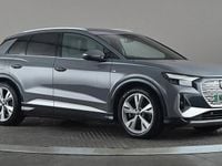 Used Audi Q4 e-tron S-Line 150 kW (204 HP) 2021 Grey SUV