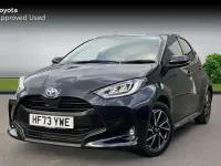 Second-hand Toyota Yaris Hybrid Design 116 CP (85 kW) 2023 Negru Hatchback