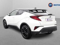 Used Toyota C-HR Sport 184 HP (135 kW) 2022 White/black SUV