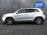 Used Mitsubishi ASX 114 HP (83 kW) 2017 Silver SUV