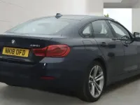 Używany BMW 420 Sport Line 2018 Niebieski Coupe