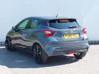 Used Nissan Micra 100 HP (73 kW) 2020 Grey Hatchback