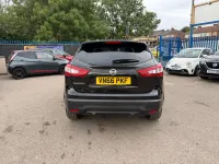 Used Nissan Qashqai Acenta 2016 Black SUV