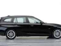 Used BMW 330e 292 HP (214 kW) 2022 Black Estate