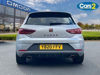 Used Seat Leon CUPRA 285 HP (209 kW) 2020 Silver Hatchback