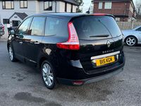 Used Renault Grand Scénic III Dynamique 110 HP (80 kW) 2011 Black MPV
