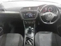 Used VW Tiguan Allspace Match 150 HP (110 kW) 2020 Blue SUV
