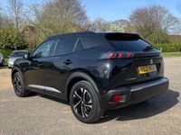 Used Peugeot e-2008 GT 98 kW (134 HP) 2021 Black SUV
