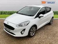 Used Ford Fiesta Trend 95 HP (69 kW) 2020 White Hatchback