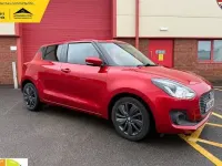 Used Suzuki Swift SZ5 111 HP (81 kW) 2019 Red Hatchback