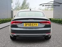 Used Audi A5 Sportback Sport 150 HP (110 kW) 2020 Grey Hatchback
