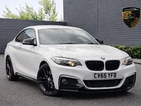 Used BMW 228 M Sport 2015 White Coupe