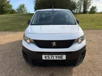 Used Peugeot Partner Premium 2022 White MPV