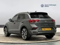 Used VW T-Roc R-line 150 HP (110 kW) 2021 Grey SUV