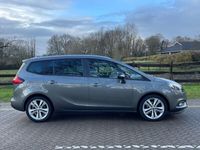 used Vauxhall Zafira Tourer R 1.4 SRI 5d 138 BHP MPV