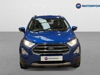 Used Ford Ecosport Titanium 2019 Blue SUV