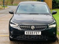 Used Vauxhall Corsa Elite 2020 Black Hatchback