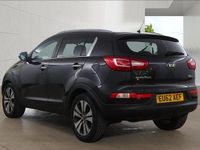Second-hand Kia Sportage 115 CP (84 kW) 2013 Negru SUV