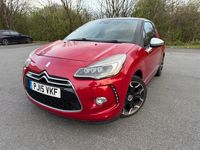 Used Citroën DS3 2015 Red Hatchback