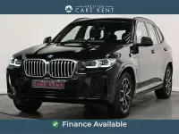 Used BMW X3 M Sport 292 HP (214 kW) 2023 Black SUV