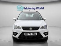 Used Seat Arona SE Technology 95 HP (69 kW) 2020 White SUV
