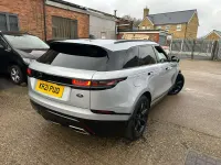Used Land Rover Range Rover Velar SE Dynamic 300 HP (220 kW) 2021 Silver SUV