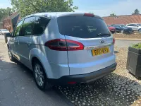 Used Ford S-MAX Titanium 2010 White MPV