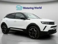 Used Vauxhall Mokka Ultimate 130 HP (95 kW) 2023 White SUV