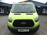 Begagnad Ford Transit 2018 Grön