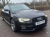 Used Audi A5 Sportback Black Edition 177 HP (130 kW) 2014 Black Hatchback