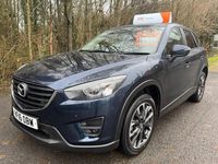Begagnad Mazda CX-5 Inclusive 150 HK (110 kW) 2016 Blå SUV