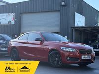 Used BMW 220 Luxury Line 190 HP (139 kW) 2015 Red Coupe
