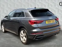Used Audi Q3 S-Line 150 HP (110 kW) 2019 Grey SUV