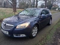 Used Vauxhall Insignia SRi 160 HP (117 kW) 2012 Blue Estate