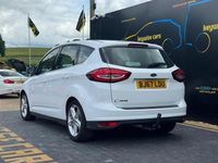 Used Ford C-MAX Titanium X 120 HP (88 kW) 2017 White MPV