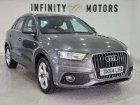 Used Audi Q3 S-Line 170 HP (125 kW) 2014 Grey SUV