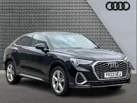 Used Audi Q3 S-Line 150 HP (110 kW) 2023 Black SUV
