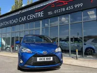 Used Toyota Yaris 111 HP (81 kW) 2018 Blue Hatchback