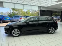 Begagnad Audi A3 Sportback e-tron Advanced 204 HK (150 kW) 2020 Svart Halvkombi