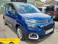 Used Citroën Berlingo Feel 130 HP (95 kW) 2020 Blue MPV