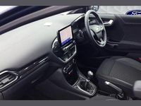Used Ford Puma Titanium 125 HP (91 kW) 2023 Blue SUV