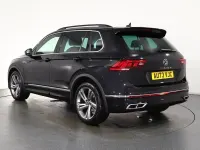 Used VW Tiguan R-line Edition 2023 Black SUV