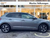 Used VW Polo Match 95 HP (69 kW) 2020 Grey Hatchback