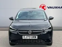 Used Vauxhall Corsa Design Edition 101 HP (74 kW) 2023 Black Hatchback
